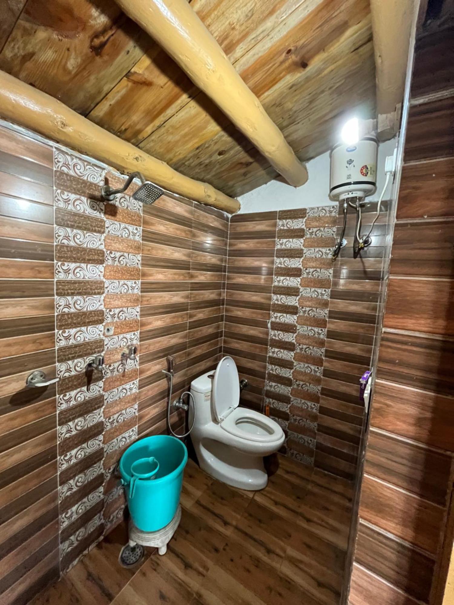 Apple Garden Cottages And Restaurant Дханолти Экстерьер фото