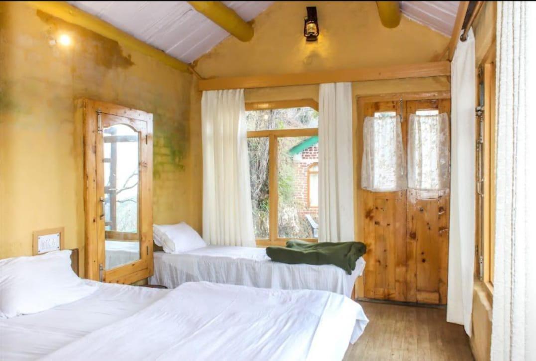 Apple Garden Cottages And Restaurant Дханолти Экстерьер фото