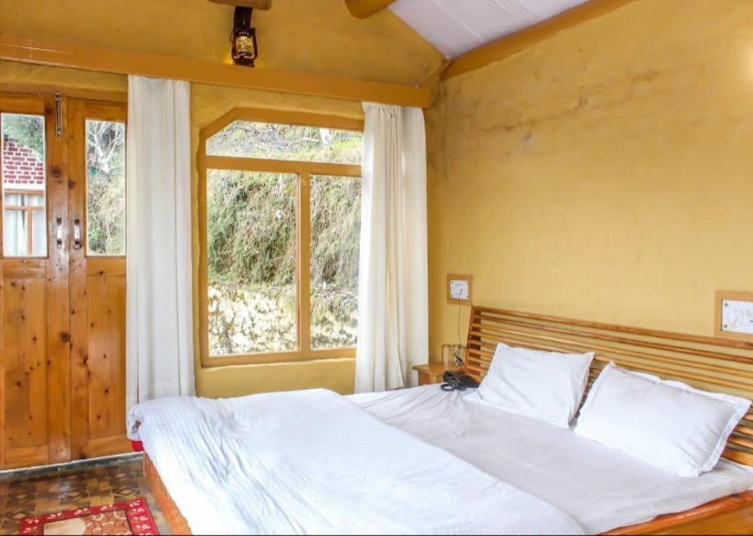 Apple Garden Cottages And Restaurant Дханолти Экстерьер фото
