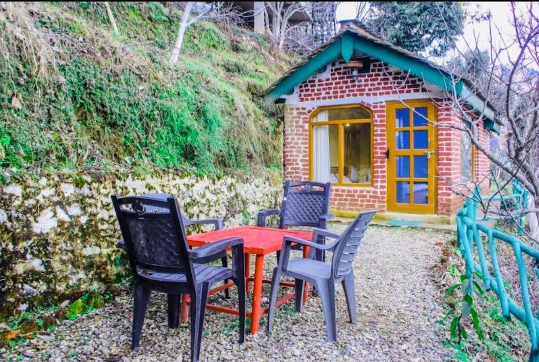 Apple Garden Cottages And Restaurant Дханолти Экстерьер фото