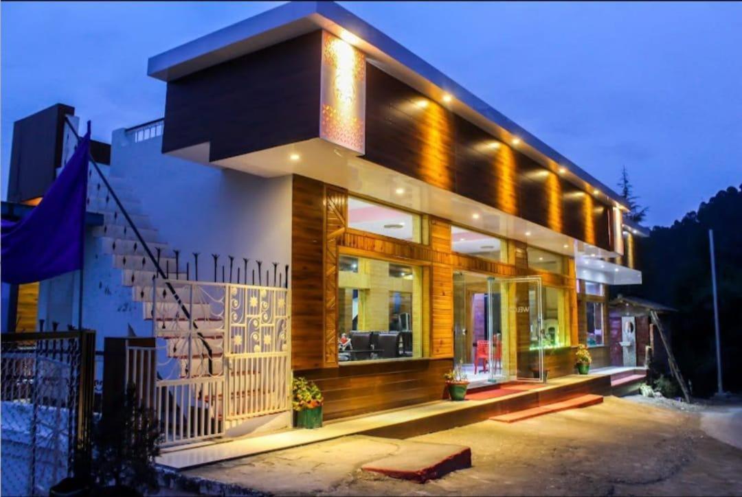 Apple Garden Cottages And Restaurant Дханолти Экстерьер фото