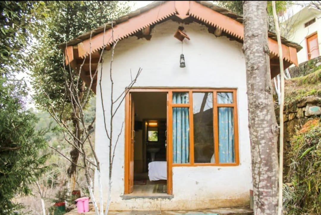Apple Garden Cottages And Restaurant Дханолти Экстерьер фото