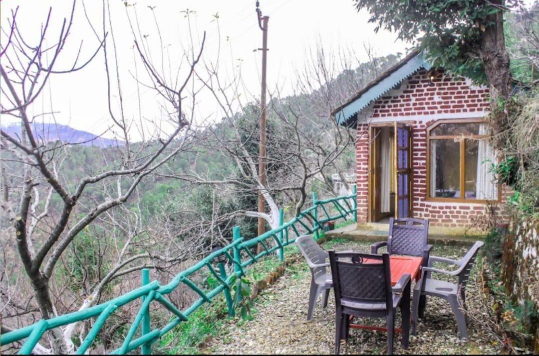 Apple Garden Cottages And Restaurant Дханолти Экстерьер фото